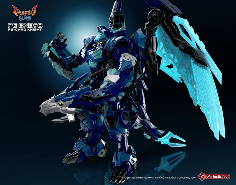 Perfect Effect PE-DX09Bトランスフォーマー Perfect Beast PE-DX09B Psychro Knight Official Promo Video for Not